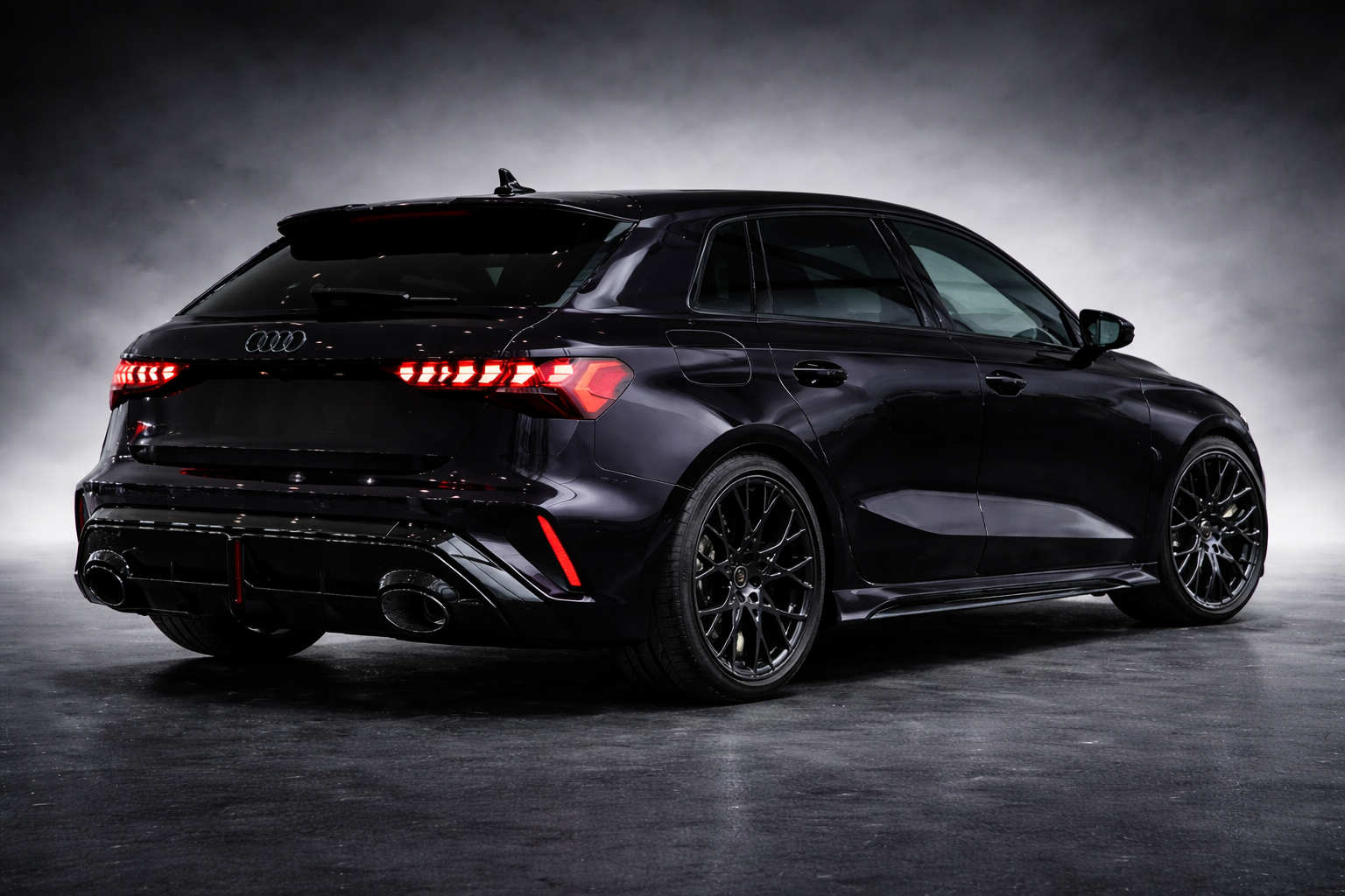 Audi RS3 - View 2