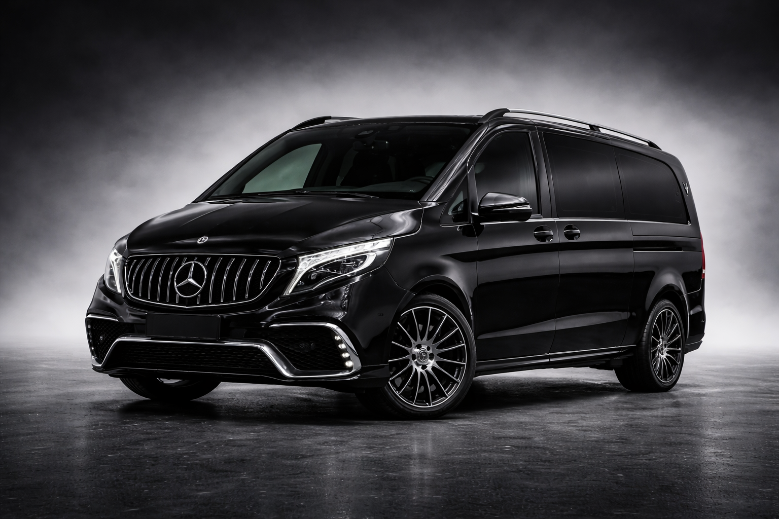 Mercedes V Class - View 1