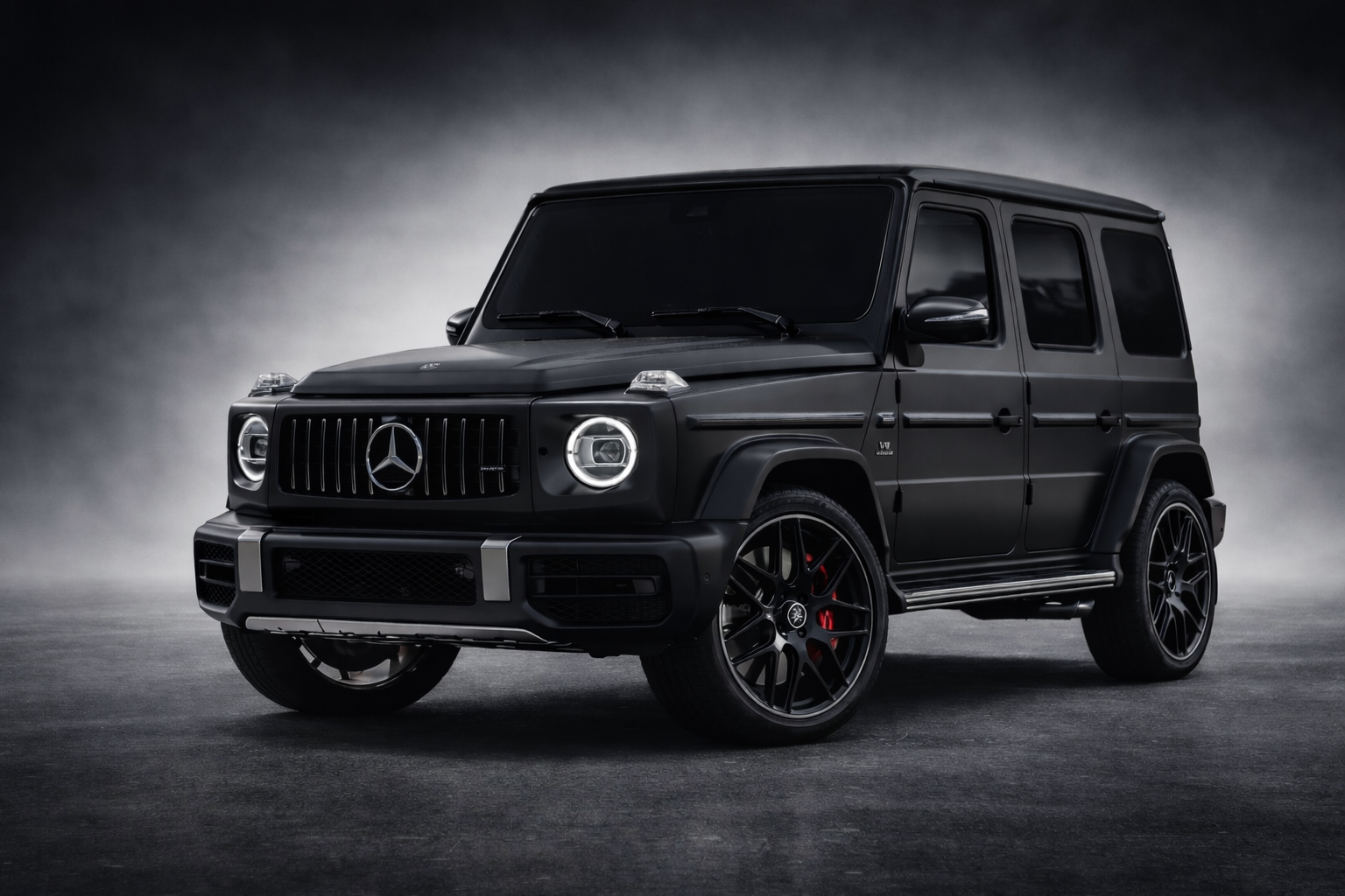 Mercedes G63 - View 1