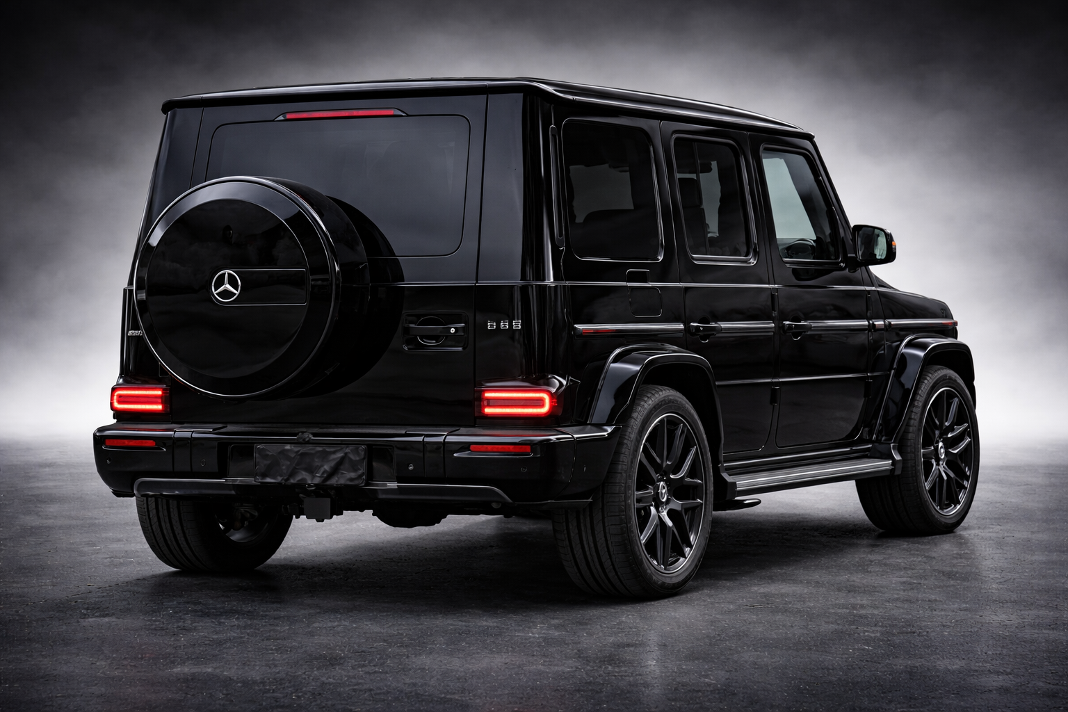 Mercedes G63 - View 2