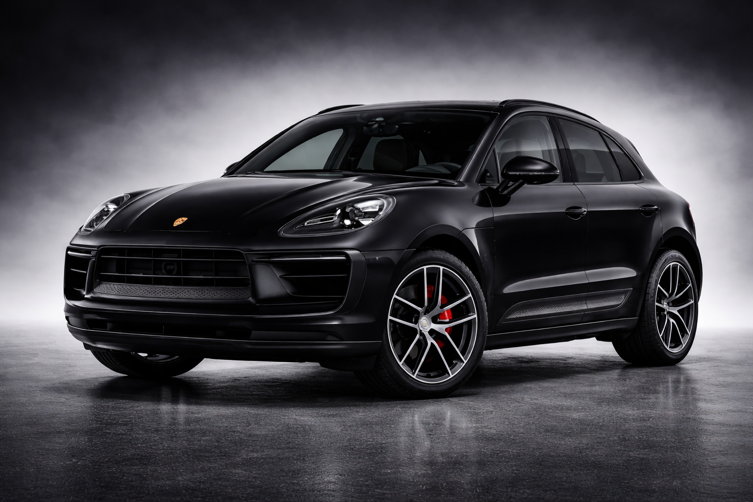 Porsche Macan - View 1