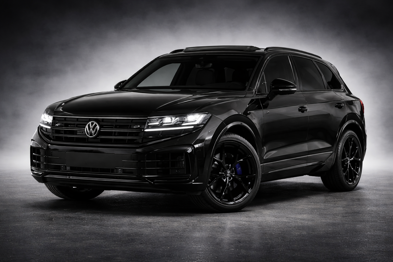 Volkswagen Touareg - View 1